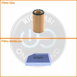 KT09189 Coppia filtri olio...