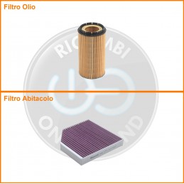 KT09190 Coppia filtri olio...