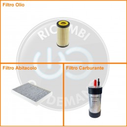 KT09192 Kit filtri olio...