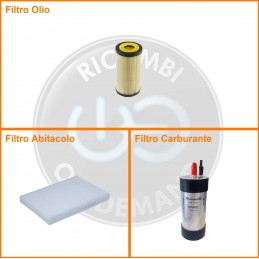 KT09193 Kit filtri olio...