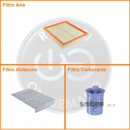 KT09195 Kit filtri aria...