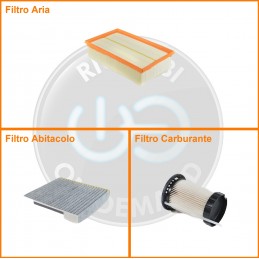 KT09199 Kit filtri aria...