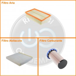 KT09200 Kit filtri aria...