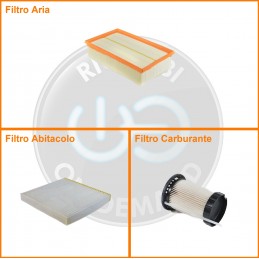 KT09201 Kit filtri aria...