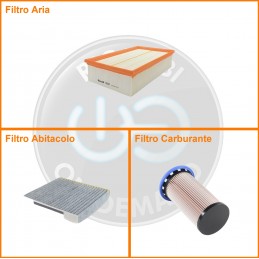 KT09202 Kit filtri aria...