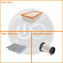 KT09203 Kit filtri aria...