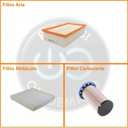 KT09204 Kit filtri aria...