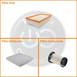 KT09205 Kit filtri aria...
