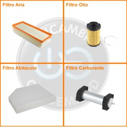 KT09210 Tagliando completo...