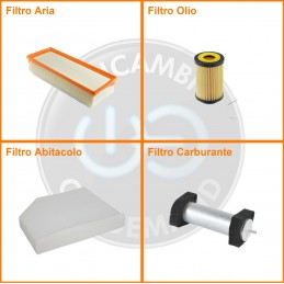 KT09213 Tagliando completo...