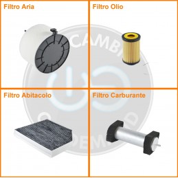 KT09215 Tagliando completo...