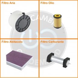 KT09217 Tagliando completo...