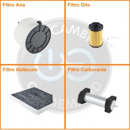 KT09218 Tagliando completo...