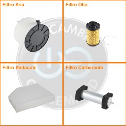 KT09219 Tagliando completo...