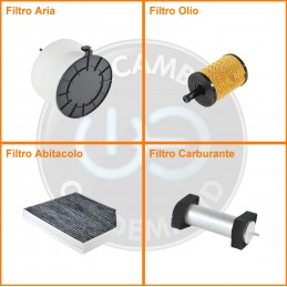 KT09221 Tagliando completo...