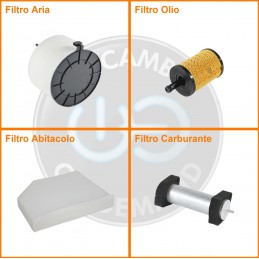 KT09222 Tagliando completo...