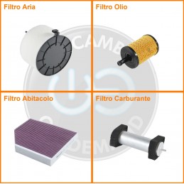 KT09223 Tagliando completo...