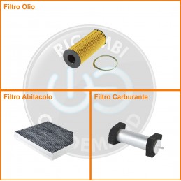 KT09224 Kit filtri olio...