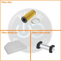 KT09225 Kit filtri olio...