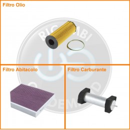 KT09226 Kit filtri olio...