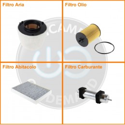 KT09227 Tagliando completo...