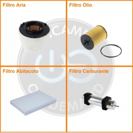 KT09228 Tagliando completo...