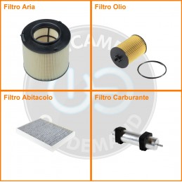 KT09230 Tagliando completo...