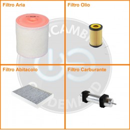 KT09231 Tagliando completo...