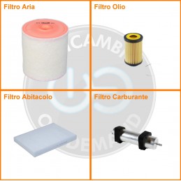 KT09232 Tagliando completo...