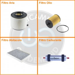 KT09233 Tagliando completo...