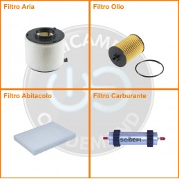 KT09234 Tagliando completo...