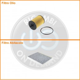 KT09235 Coppia filtri olio...