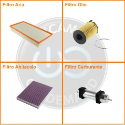 KT09239 Tagliando completo...