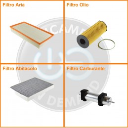 KT09240 Tagliando completo...