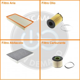 KT09242 Tagliando completo...