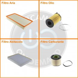 KT09243 Tagliando completo...