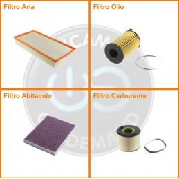 KT09244 Tagliando completo...