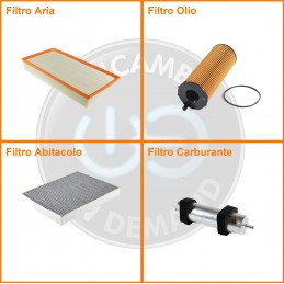 KT09245 Tagliando completo...