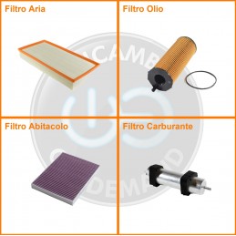 KT09247 Tagliando completo...