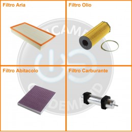 KT09248 Tagliando completo...