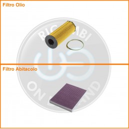 KT09251 Coppia filtri olio...