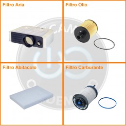 KT09254 Tagliando completo...