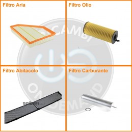 KT09258 Tagliando completo...