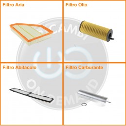 KT09259 Tagliando completo...