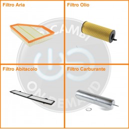 KT09261 Tagliando completo...