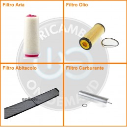 KT09262 Tagliando completo...