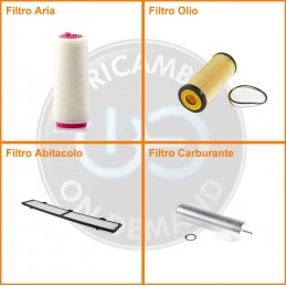 KT09263 Tagliando completo...