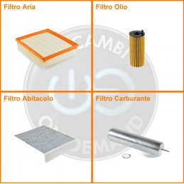 KT09264 Tagliando completo...