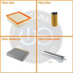 KT09265 Tagliando completo...