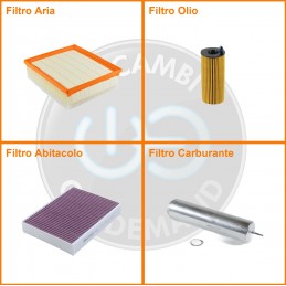 KT09266 Tagliando completo...